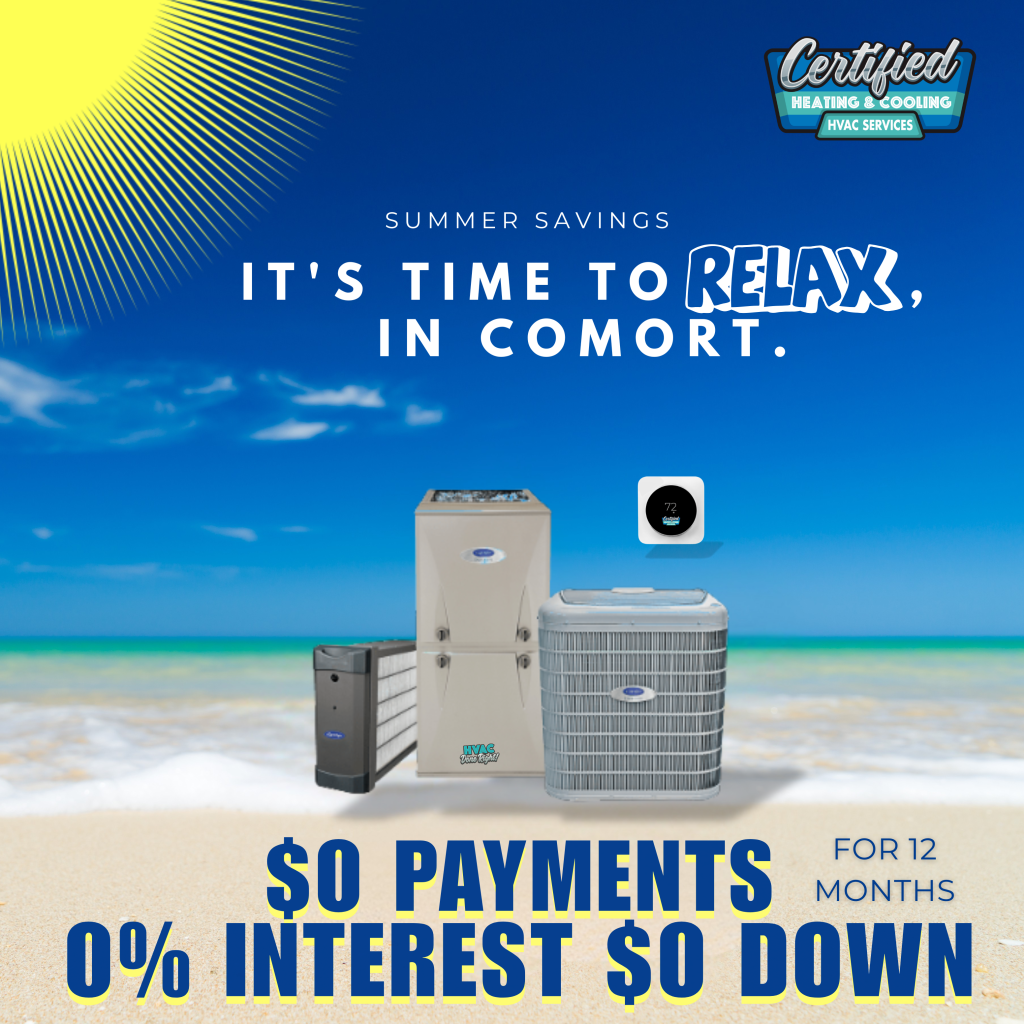 Summer 0 payments 0% interest