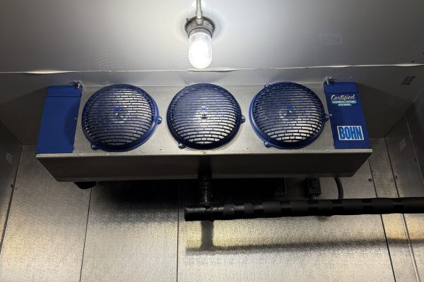 Fan coil evaporator